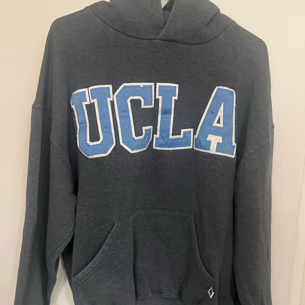 Dark grey UCLA sweatshirt